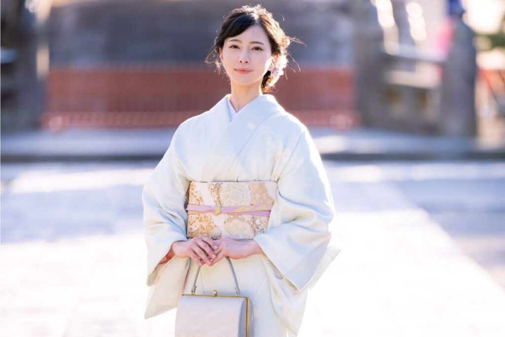 岡山市北区での訪問着着付け・結婚式参列のお母様